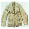 Image 1 : Vintage Western Buckskin Jacket