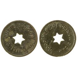 Butte Saloon Token (Bisbee, Arizona)