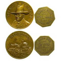 Ordway, Colorado Token and Medal