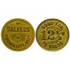 Image 1 : Walkers, Virginia City, Montana Token