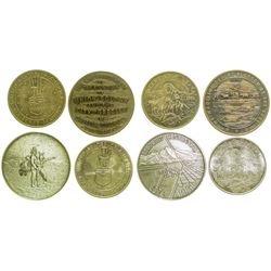 Colorado Medals & So-Called Dollars