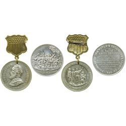 Two Columbian Exposition Medals