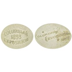 Columbian Exposition Rolled Coins