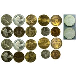 Alaska Medal Collection