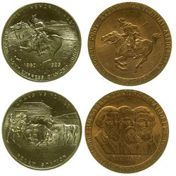 Two Pony Express Medals (HK 583)