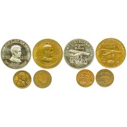 Lindbergh / Hauptmann Trial Tokens