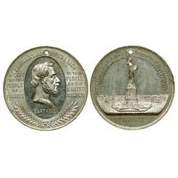 Statue of Liberty Dedication Medal