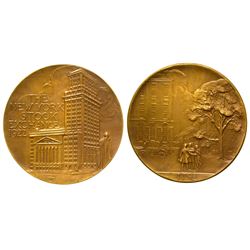 New York Stock Exchange Medal (Medallic Arts)