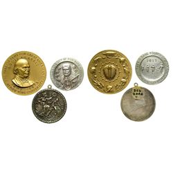 Three New York Medals