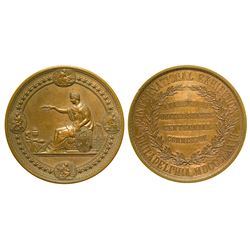 Centennial Exposition Bronze Award Medal
