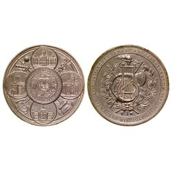 1886 North American Saengerfest Medal