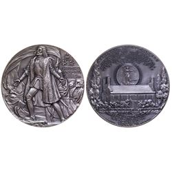 Augustus Saint-Gaudens Silver Medal