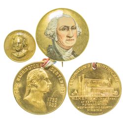 Two George Washington Medals