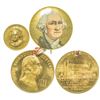 Image 1 : Two George Washington Medals