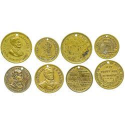 Four Presidential Medals