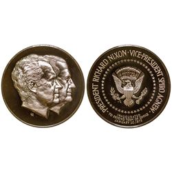 Nixon/Agnew Silver Inauguration Medal