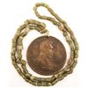 Image 1 : Andrew Jackson Peace Medal and Necklace
