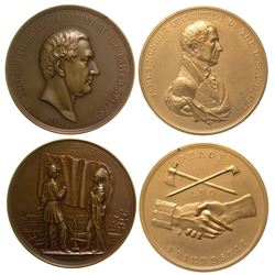 Indian Peace Medals (US Mint Restrikes)