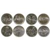 Image 1 : Four Silver Medallions from Heraldic Art