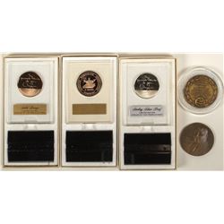 ANA: Five Presidents Medals (Silver & Bronze)