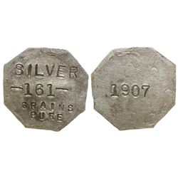 1907 Colorado Octagonal Coin