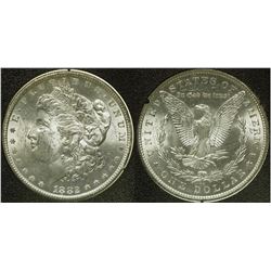 1882 GSA Carson City Morgan Dollar