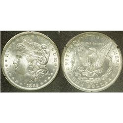 1882 GSA Carson City Morgan Dollar