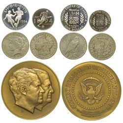 Eclectic Group of Coins and Medals