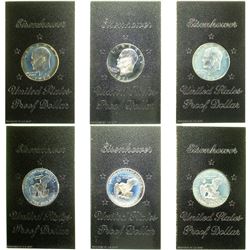 Proof Eisenhower Dollars