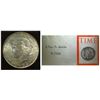 Image 1 : Peace Dollar presented by Time Magazine