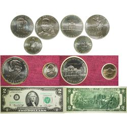 U.S. Mint Silver Pieces