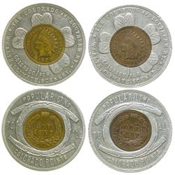 Colorado Southern Railway Encased Cents