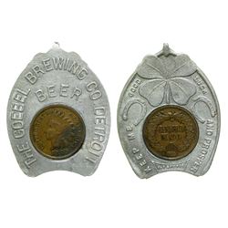 Goebel Brewing Co. Encased Penny