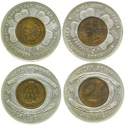 Pan American Expo Encased Pennies