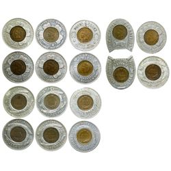 Pan American Expo Encased Penny Collection