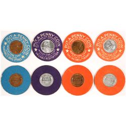 Put-A-Penny Encased Cents