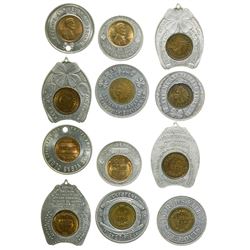 Encased Penny Collection