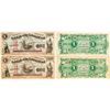 Image 1 : Two Salt Lake City National Bank of Utah $1 Bills (Sequential Serial Numbers)