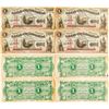 Image 1 : Four Salt Lake City National Bank of Utah $1 Bills (Sequential Serial Numbers)
