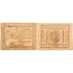 Colonial Currency