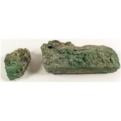 Large Copper Ingot from San Bernadino County