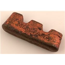 Souvenir Anaconda Copper Ingot
