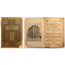 F.W. Braun & Co. Assayers Catalog
