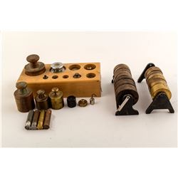 Assay Balance Weight Collection