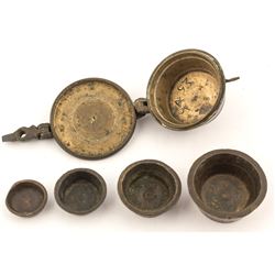 Assay Weights, Pot Set