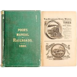 Manual of Railroads of the US 1886