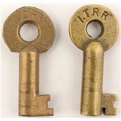 Illinois Railroad Keys