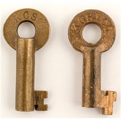 Kansas City Southern Railway Keys