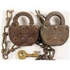 Image 2 : Two Southern Pacific Locks with keys