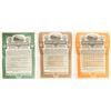 Image 1 : Three Different Aberdeen-Huron & Southern Railway Company Bonds